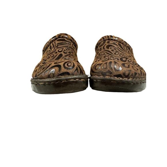 B.O.C Born Leather Paisley Clog Comfort Sz 8.5 Womens - Picture 4 of 9
